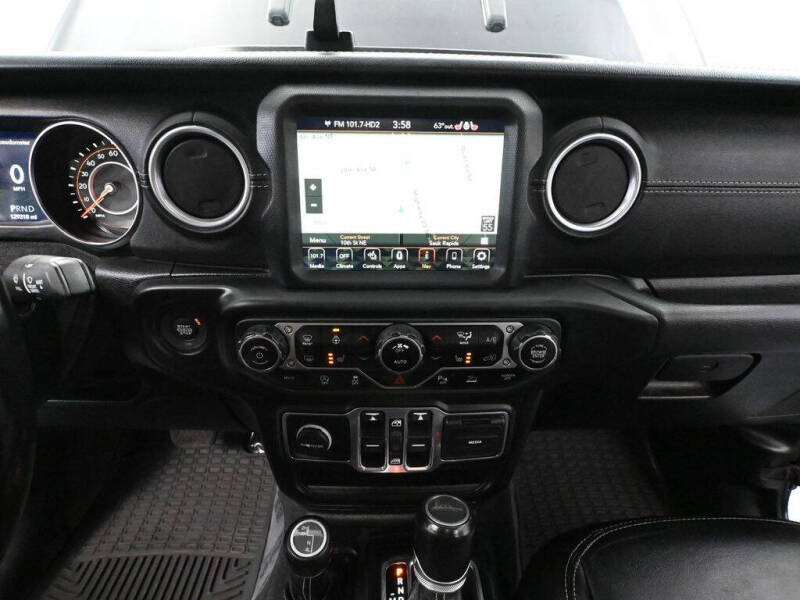 2020 Jeep Gladiator Overland