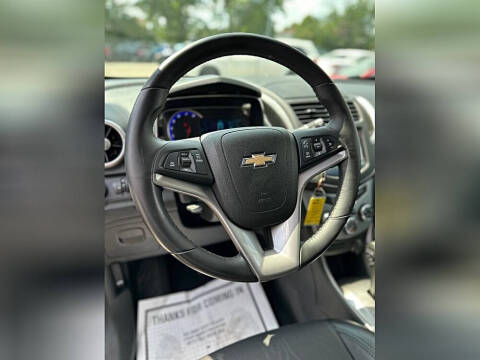 2016 Chevrolet Trax LT