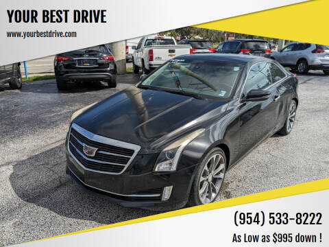 2016 Cadillac ATS for sale at YOUR BEST DRIVE in Oakland Park FL