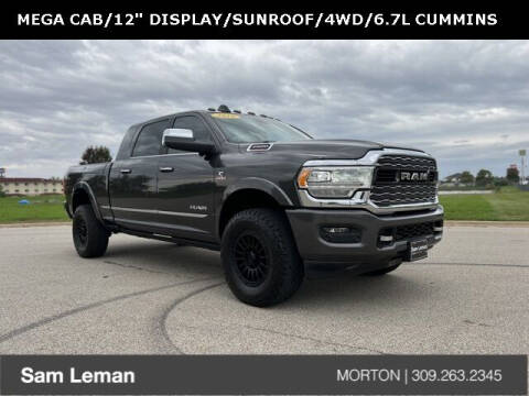 2019 RAM 2500 for sale at Sam Leman CDJRF Morton in Morton IL