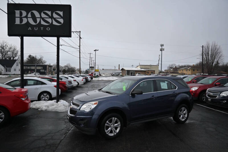 2014 Chevrolet Equinox LS