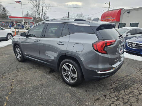 2020 GMC Terrain SLT