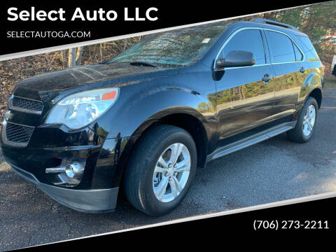 2013 Chevrolet Equinox for sale at Select Auto LLC in Ellijay GA