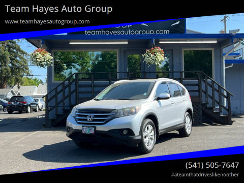 2012 Honda CR-V for sale at Team Hayes Auto Group in Eugene OR
