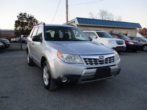 2013 Subaru Forester for sale at Supermax Autos in Strasburg VA