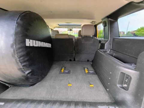 2005 HUMMER H2