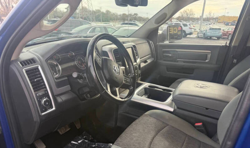 2016 RAM 1500 Big Horn