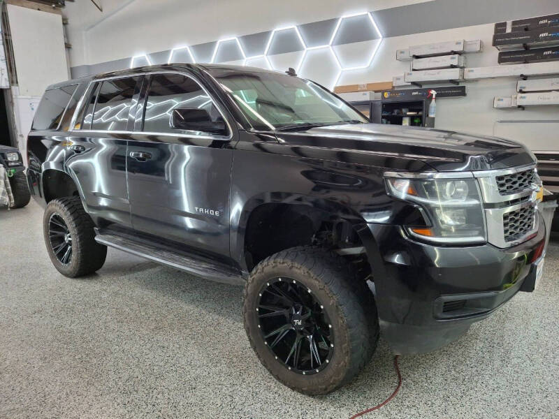 2015 Chevrolet Tahoe LT