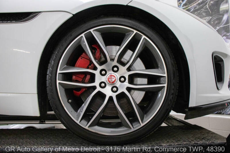 2018 Jaguar F-TYPE R-Dynamic
