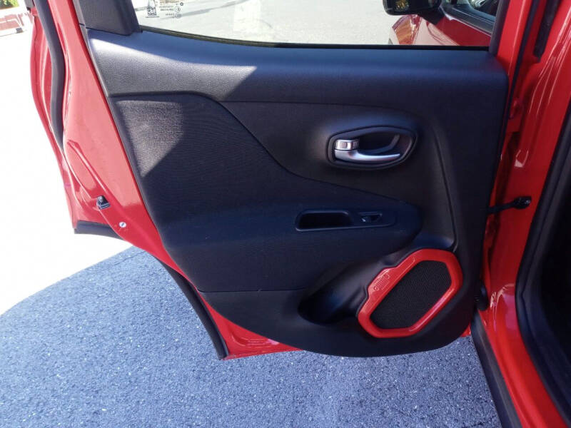 2017 Jeep Renegade Latitude