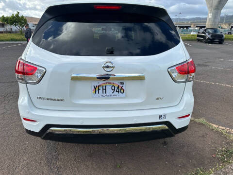 2015 Nissan Pathfinder SV