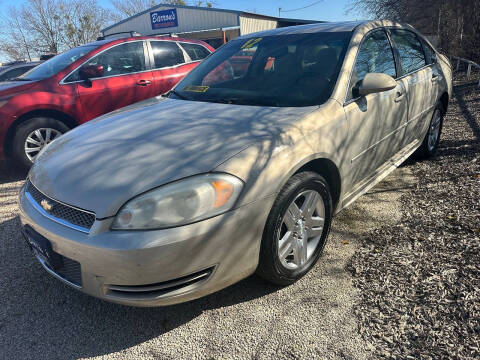 2012 Chevrolet Impala for sale at Barron's Auto Whitney in Whitney TX