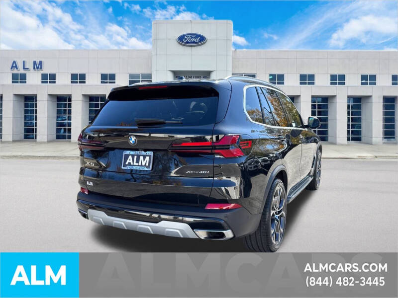 2024 BMW X5 xDrive40i