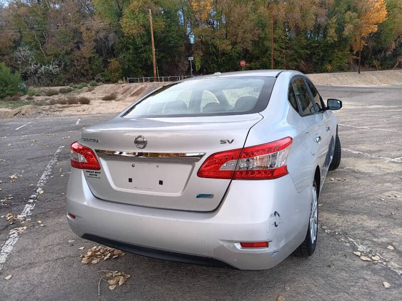 2013 Nissan Sentra FE+ SV