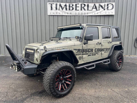 2007 Jeep Wrangler Unlimited Rubicon