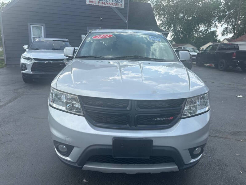 2012 Dodge Journey SXT