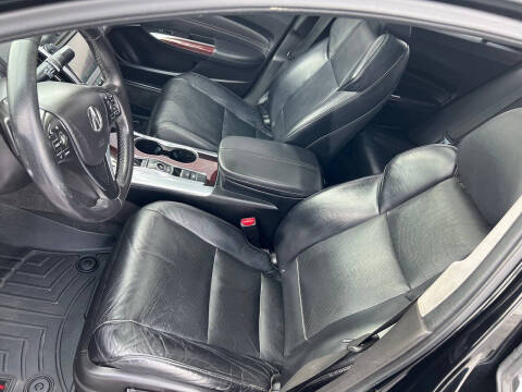 2016 Acura TLX V6 w/Tech