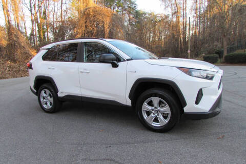 2020 Toyota RAV4 Hybrid LE