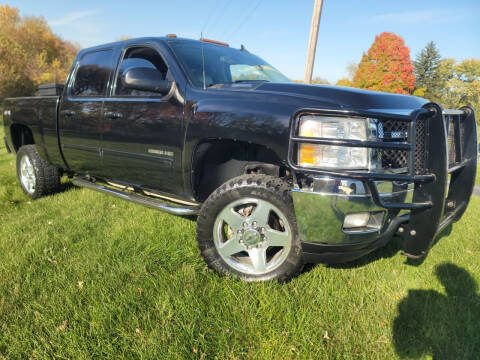 2012 Chevrolet Silverado 2500HD for sale at Sinclair Auto Inc. in Pendleton IN