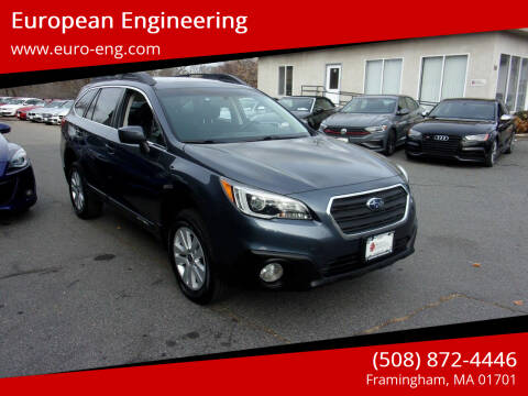 2016 Subaru Outback for sale at European Engineering in Framingham MA