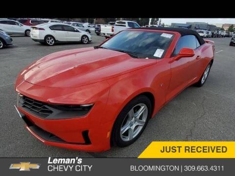 2019 Chevrolet Camaro for sale at Leman's Chevy City in Bloomington IL