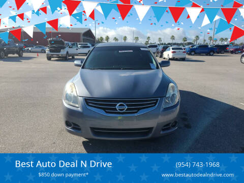 2012 Nissan Altima for sale at Best Auto Deal N Drive in Hollywood FL