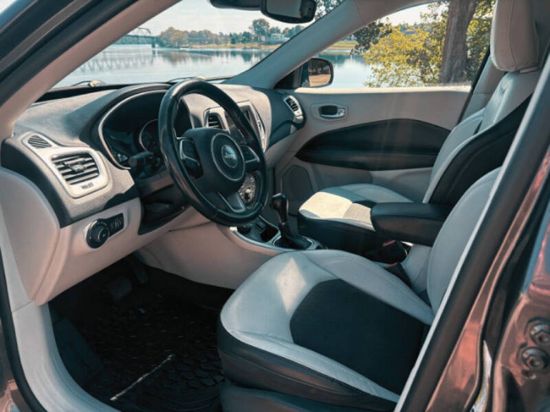 2018 Jeep Compass Latitude