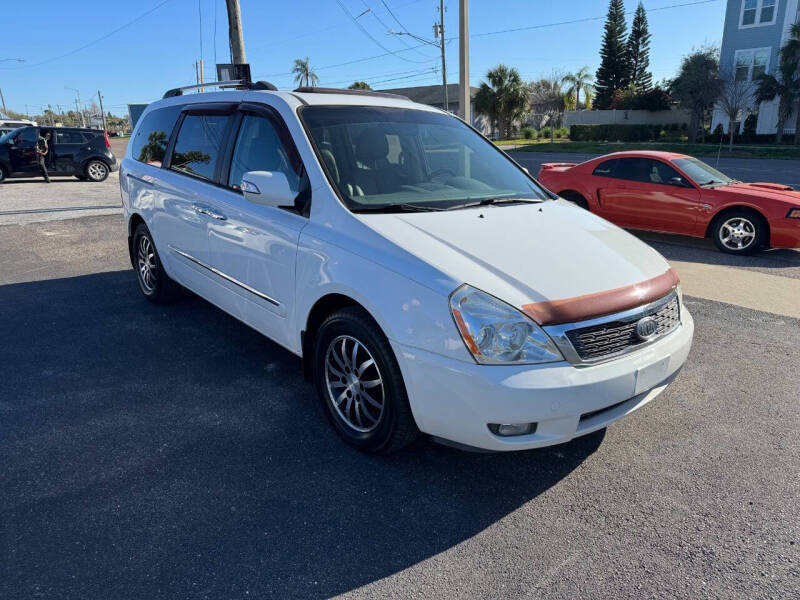 2012 Kia Sedona for sale at J Linn Motors in Clearwater FL