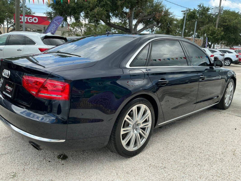 2013 Audi A8 L 3.0T quattro