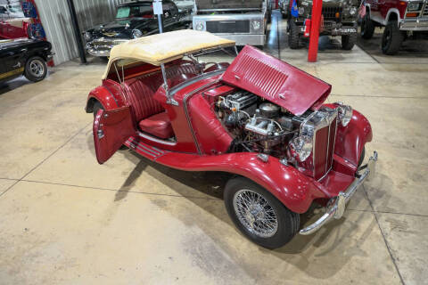 1953 MG TD