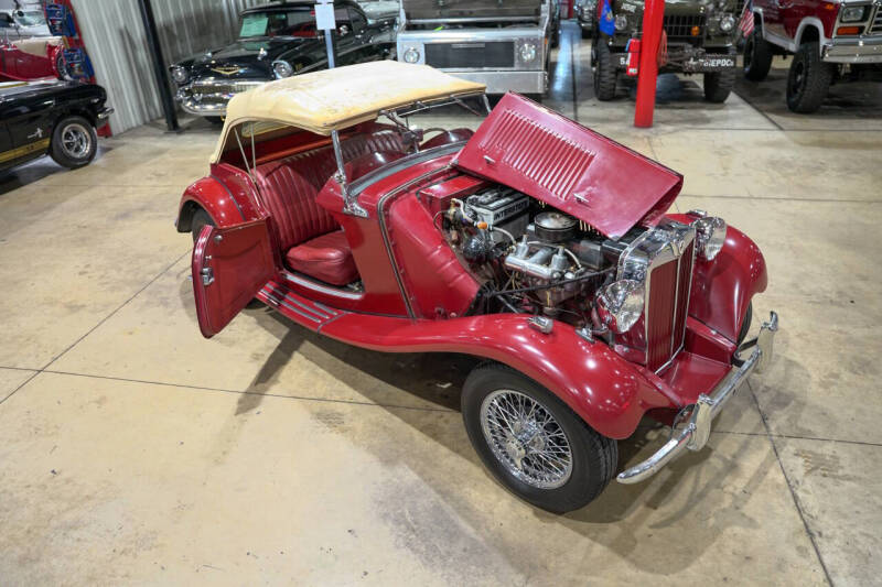 1953 MG TD