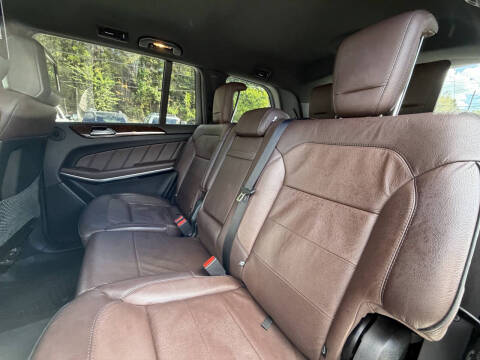 2014 Mercedes-Benz GL-Class GL 450 4MATIC