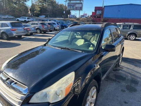 2013 Subaru Outback 2.5i Premium