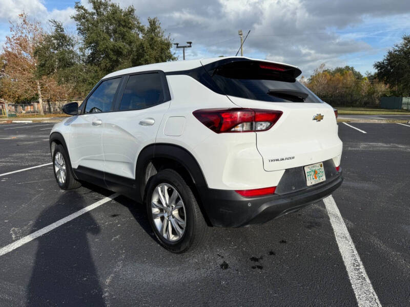 2021 Chevrolet TrailBlazer LS