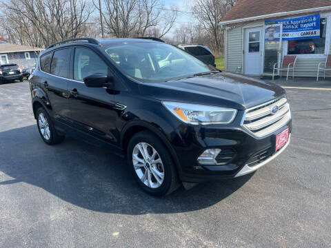 2018 Ford Escape for sale at Loyola Automotive Group Inc in Valparaiso IN