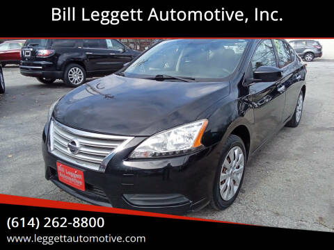 2014 Nissan Sentra for sale at Bill Leggett Automotive, Inc. in Columbus OH