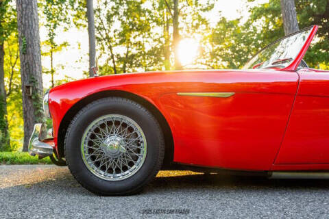 1961 Austin-Healey 3000