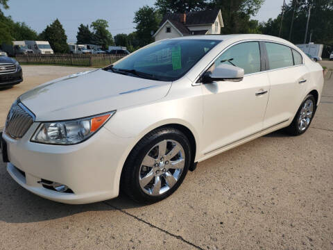 2011 Buick LaCrosse for sale at Kachar's Used Cars Inc in Monroe MI