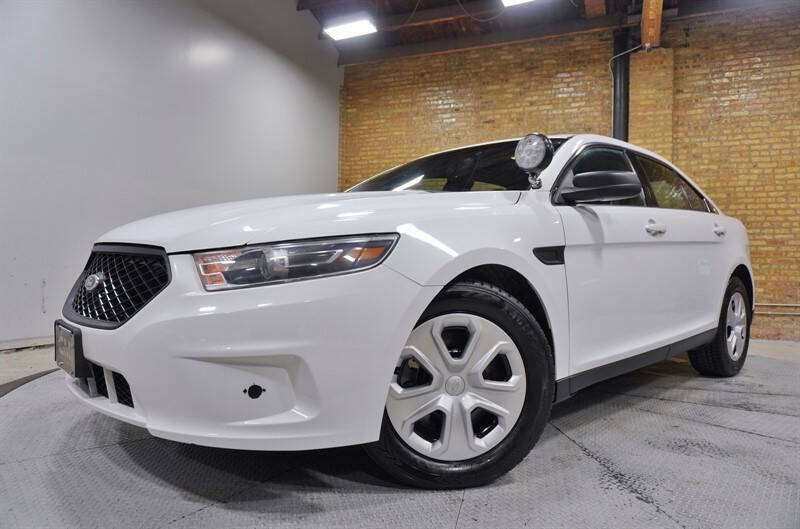 2015 Ford Taurus Police Interceptor