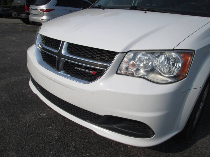 2017 Dodge Grand Caravan SE
