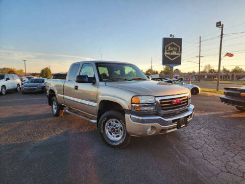 2004 GMC Sierra 2500HD