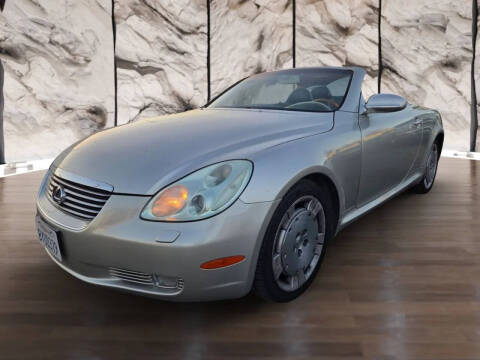 2002 Lexus SC 430