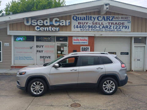 2019 Jeep Cherokee Latitude