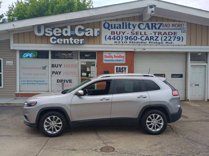 2019 Jeep Cherokee Latitude