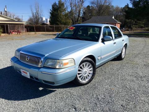 2009 Mercury Grand Marquis for sale at MACC in Gastonia NC