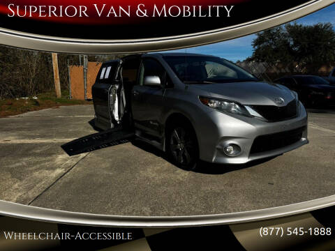 2012 Toyota Sienna SE 8-Passenger