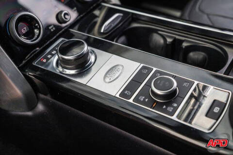 2018 Land Rover Range Rover Supercharged LWB