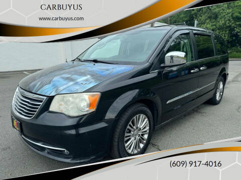 2013 Chrysler Town and Country for sale at CARBUYUS in Ewing NJ
