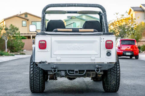 1986 Jeep CJ-7