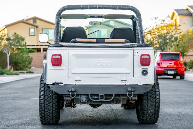 1986 Jeep CJ-7